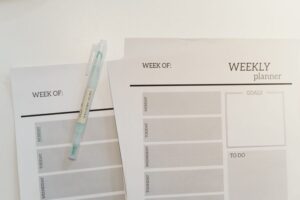 Post: How to set realistic weekly goals